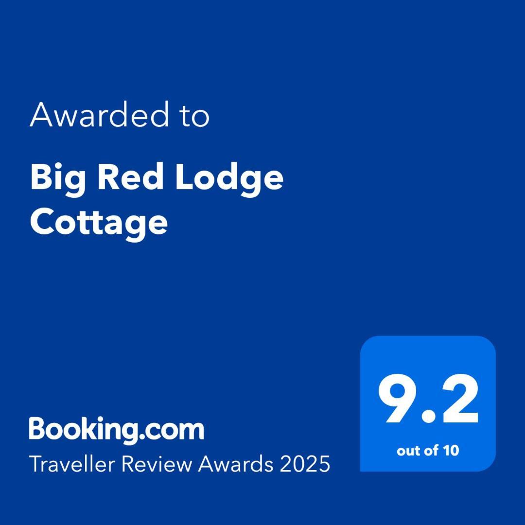 Big Red Lodge Cottage San Diego Exteriér fotografie